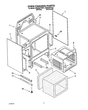 Diagram for KERS507YWH1