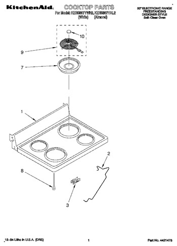 Diagram for KERS507YWH2