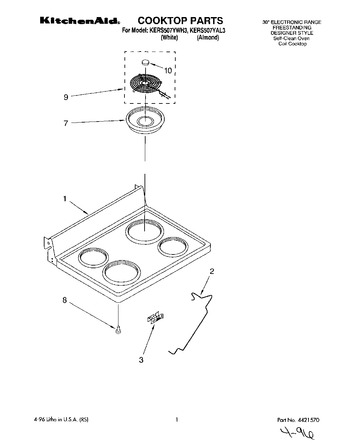 Diagram for KERS507YWH3