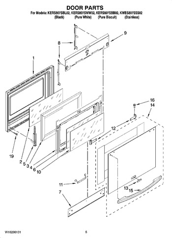 Diagram for KWES807SSS02