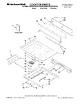 Diagram for 01 - Cooktop Parts