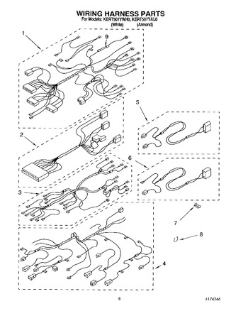 Diagram for KERT507YWH0