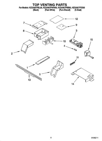 Diagram for KESA907PWW00