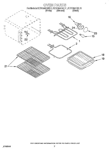 Diagram for KESC300BWH11