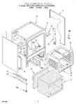 Diagram for 04 - Oven Chassis