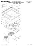 Diagram for 01 - Cooktop