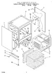 Diagram for 04 - Oven Chassis