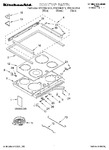 Diagram for 01 - Cooktop, Literature