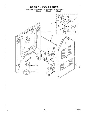 Diagram for KESC300HWH5