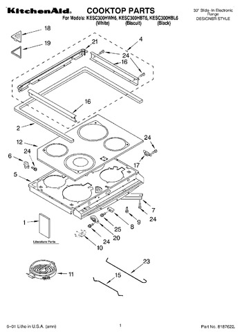 Diagram for KESC300HBT6