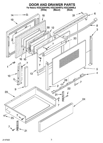 Diagram for KESC300HWH6