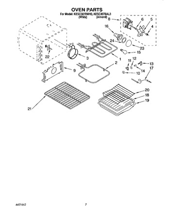 Diagram for KESC307BAL3