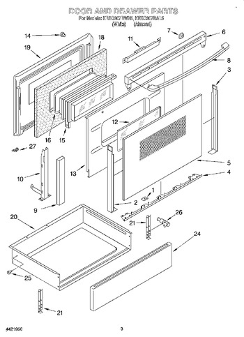 Diagram for KESC307BWH5