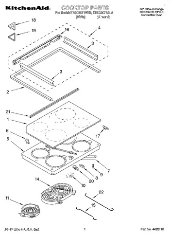 Diagram for KESC307BWH8