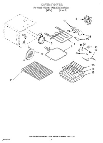 Diagram for KESC307BWH8