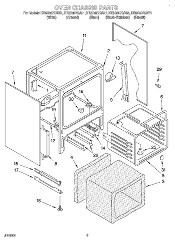 Diagram for KESC307GBT1