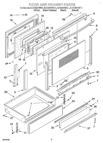 Diagram for KESC307HBL1