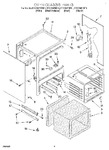 Diagram for 04 - Oven Chassis