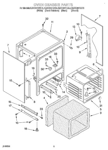 Diagram for KESC307HWH3