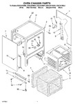 Diagram for 04 - Oven Chassis