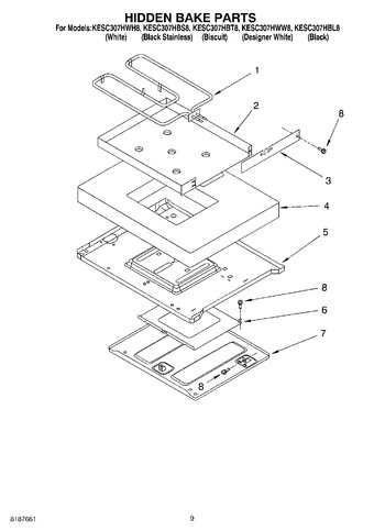 Diagram for KESC307HBL8