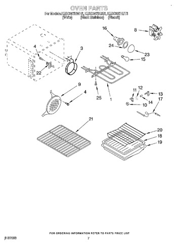 Diagram for KESC307HWH5