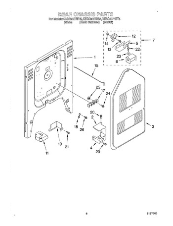 Diagram for KESC307HWH5