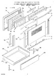 Diagram for 03 - Door And Drawer