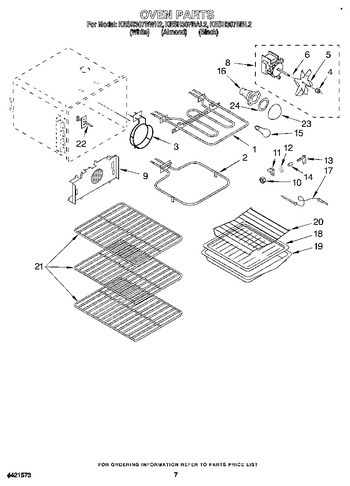 Diagram for KESH307BWH2