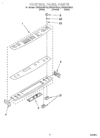 Diagram for KESH307BWH5