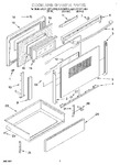 Diagram for 03 - Door And Drawer