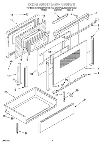 Diagram for KESH307BWH6