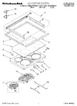 Diagram for 01 - Cooktop