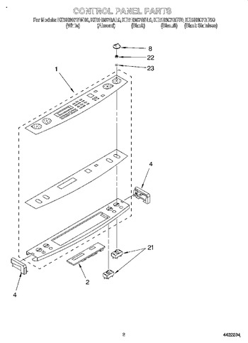 Diagram for KESH307GWH0