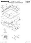 Diagram for 01 - Cooktop, Literature