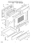 Diagram for 03 - Door And Drawer