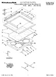 Diagram for 01 - Cooktop, Literature