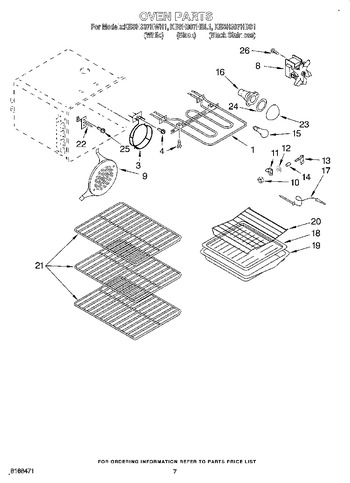 Diagram for KESH307HWH1