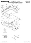 Diagram for 01 - Cooktop, Literature