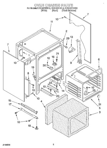 Diagram for KESH307HBL3