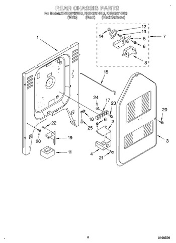 Diagram for KESH307HBL3