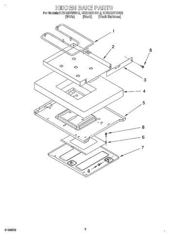 Diagram for KESH307HBL3