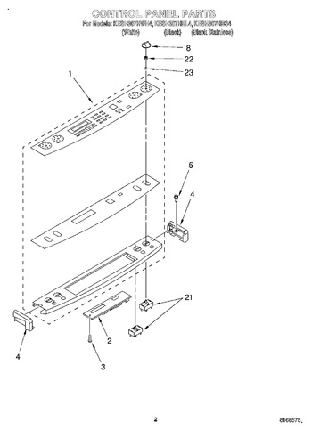 Diagram for KESH307HWH4