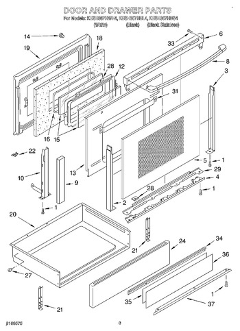 Diagram for KESH307HBS4