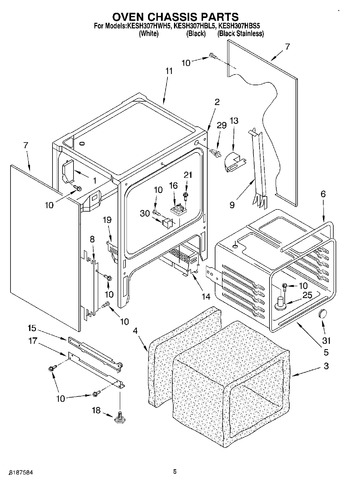 Diagram for KESH307HBL5