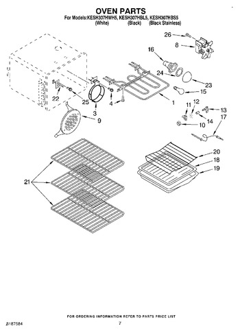 Diagram for KESH307HBL5