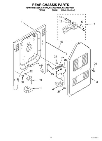 Diagram for KESH307HBS6