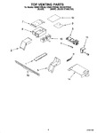 Diagram for 06 - Top Venting Parts, Optional Parts