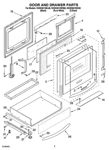 Diagram for KESK901SSS00