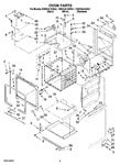 Diagram for 02 - Oven Parts